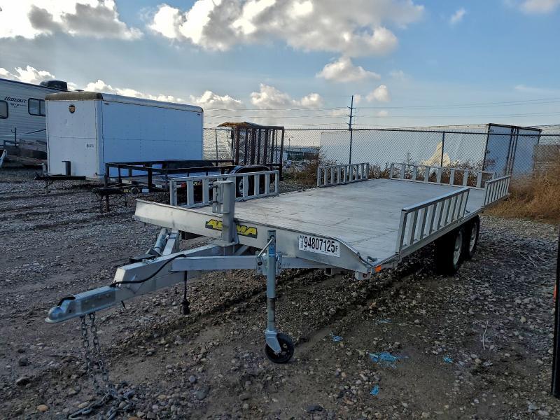 2020 Aluminum Utilty TRA