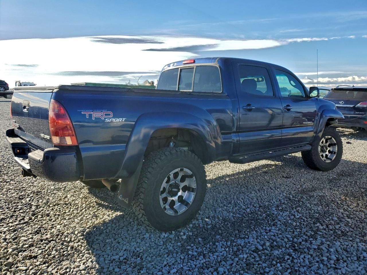 2008 Toyota Tacoma Double cab Long bed