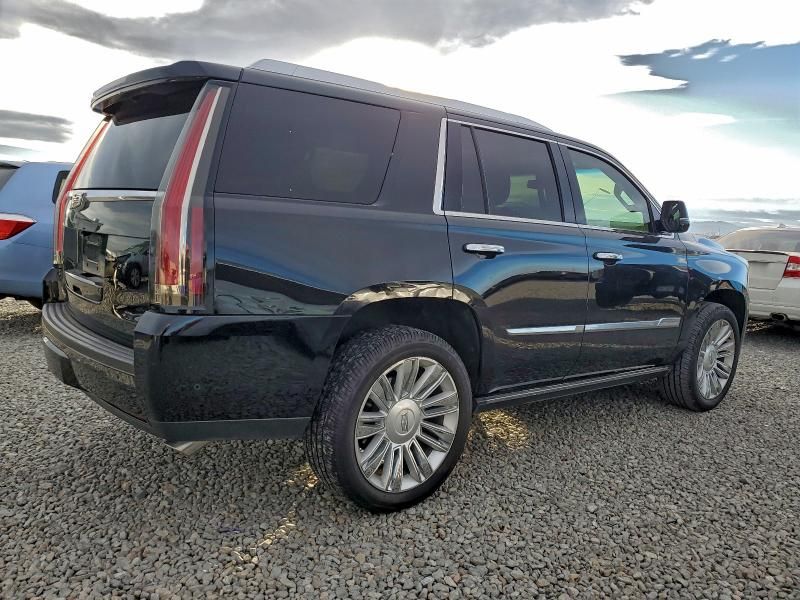 2017 Cadillac Escalade Platinum