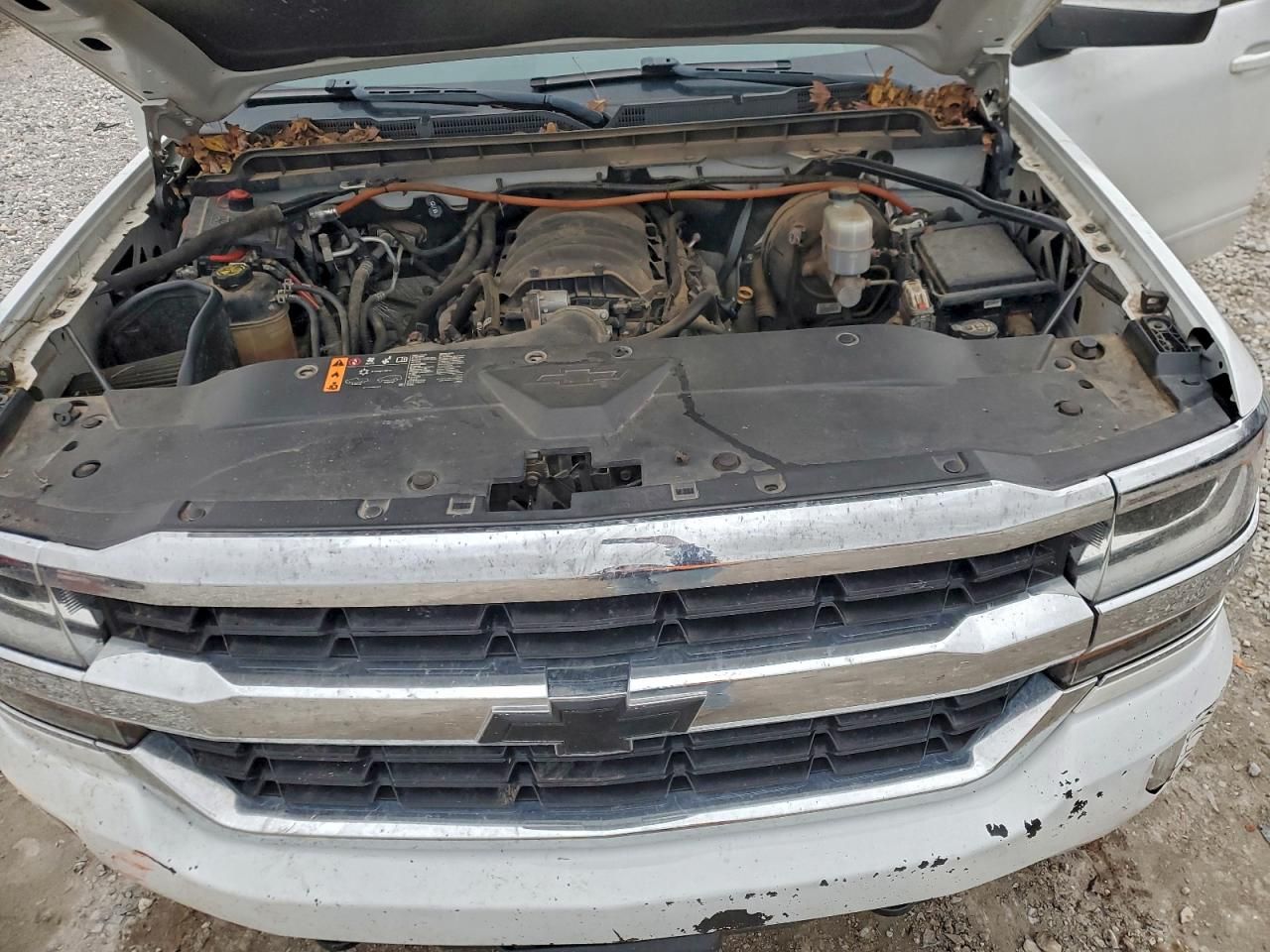 2018 Chevrolet Silverado K1500 lt