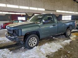 Salvage cars for sale from Copart Dyer, IN: 2007 Chevrolet Silverado C1500
