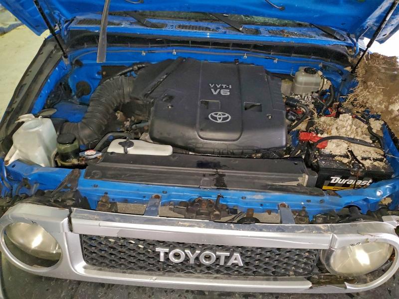 2007 Toyota Fj Cruiser