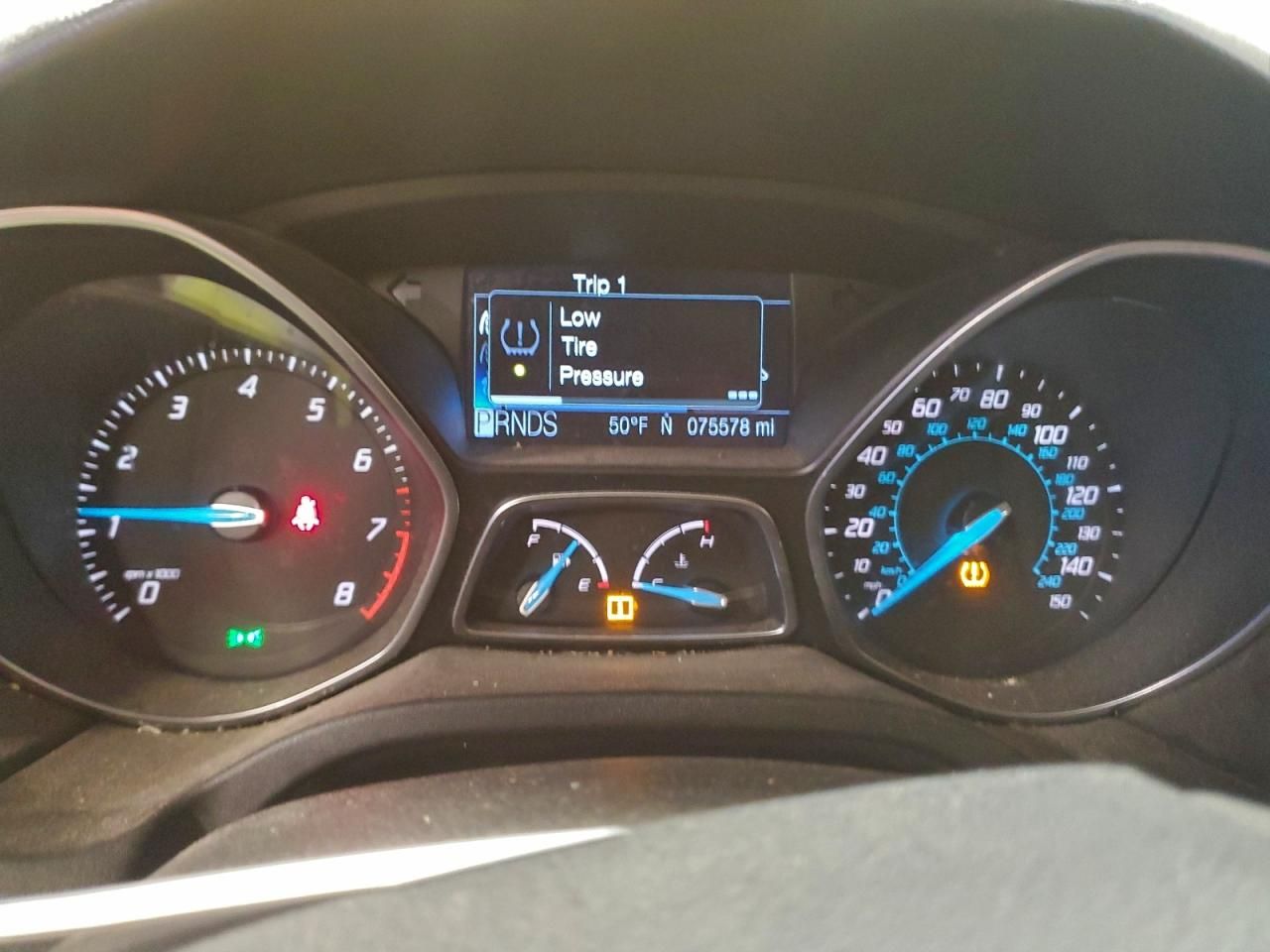 2012 Ford Focus Titanium