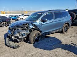 Honda Pilot salvage cars for sale: 2022 Honda Pilot se
