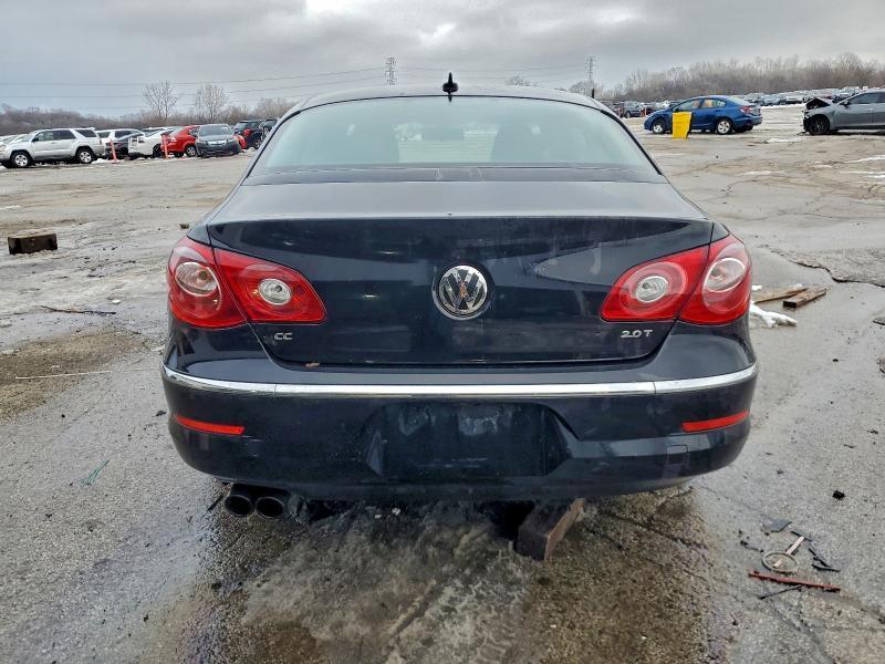 2011 Volkswagen Cc Luxury