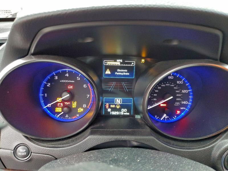 2017 Subaru Outback 2.5i Limited