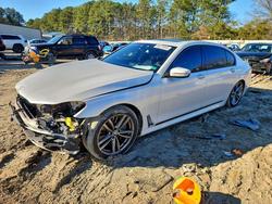 BMW 7 Series Vehiculos salvage en venta: 2016 BMW 750 XI