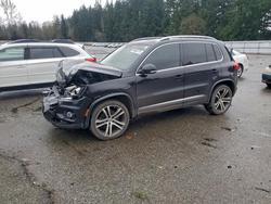 2017 Volkswagen Tiguan sel en venta en Arlington, WA