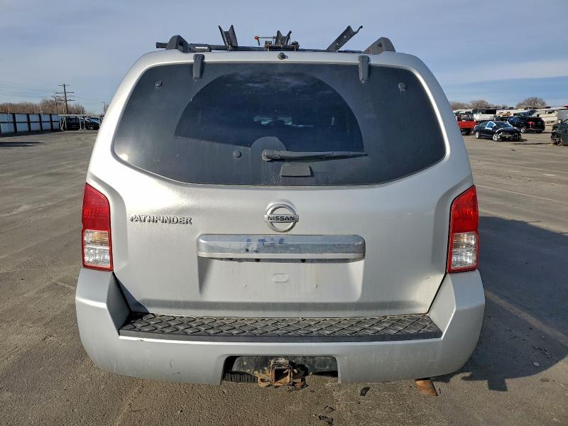 2009 Nissan Pathfinder s