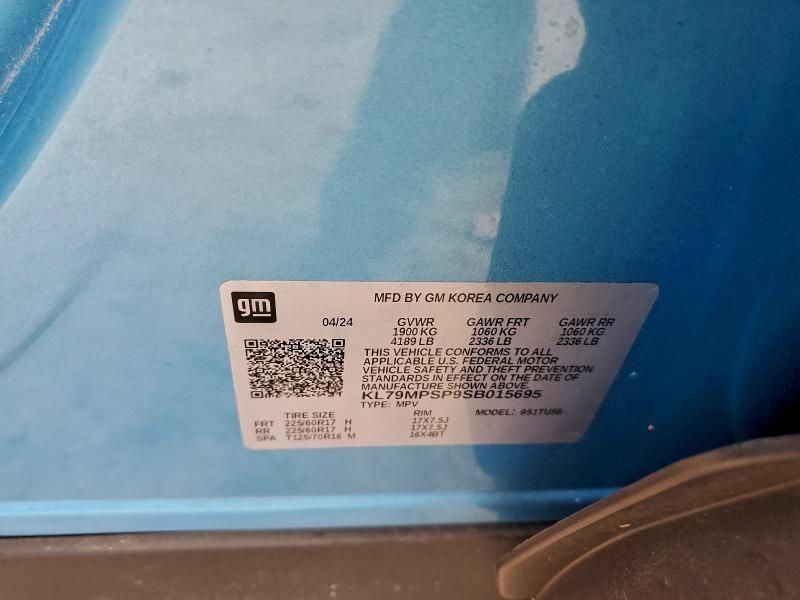 2025 Chevrolet Trailblazer lt