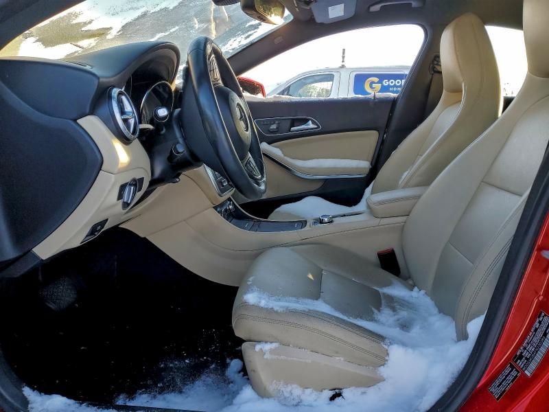 2015 Mercedes-Benz Cla 250 4matic