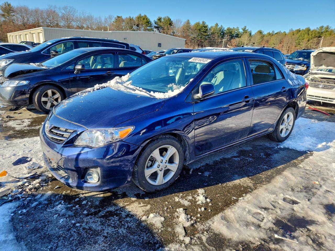2013 Toyota Corolla Base