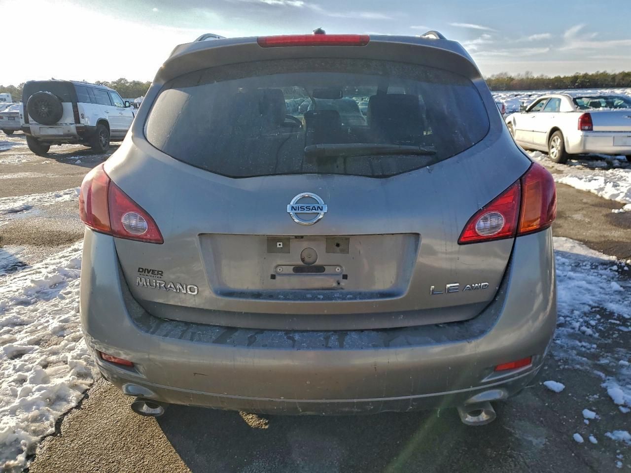 2009 Nissan Murano s