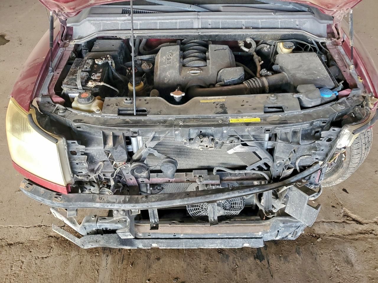 2004 Nissan Titan XE