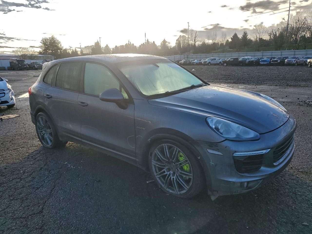 2016 Porsche Cayenne se Hybrid