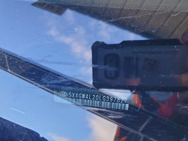 2020 KIA Optima sx
