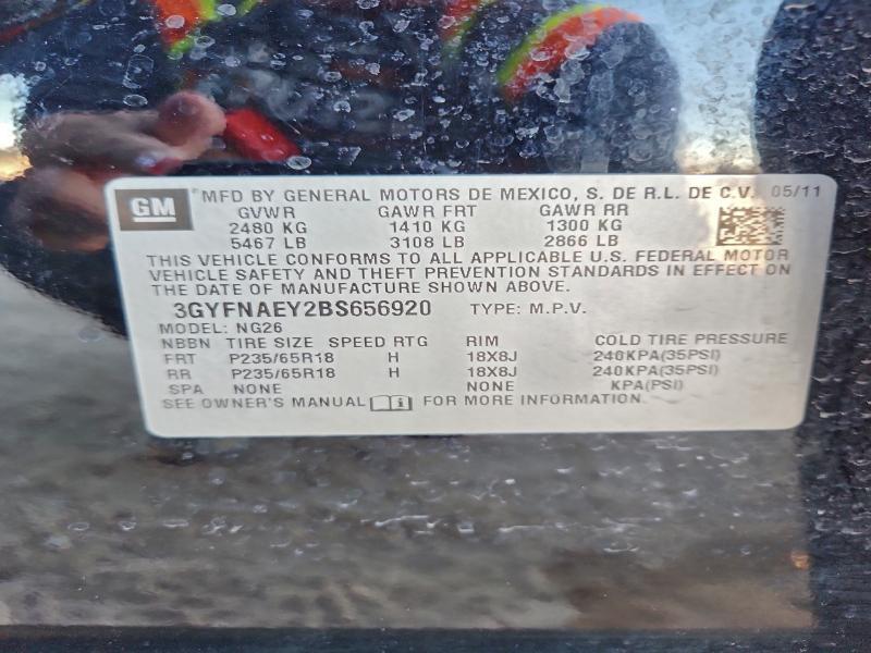 2011 Cadillac Srx Luxury Collection