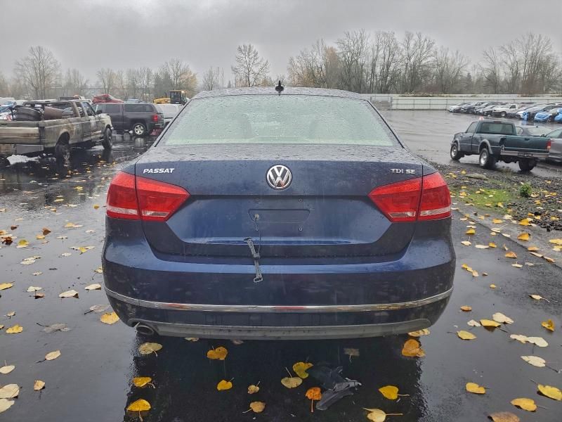 2013 Volkswagen Passat se