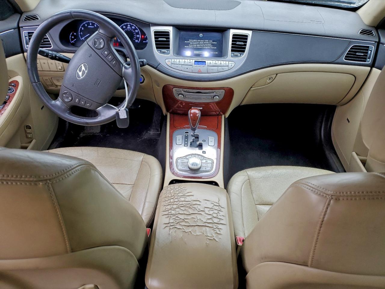2013 Hyundai Genesis 3.8l