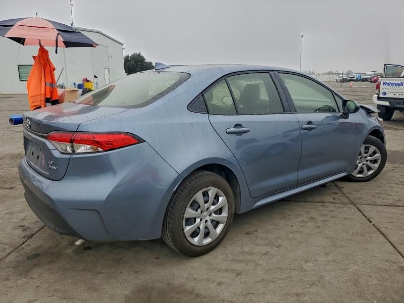 2025 Toyota Corolla le