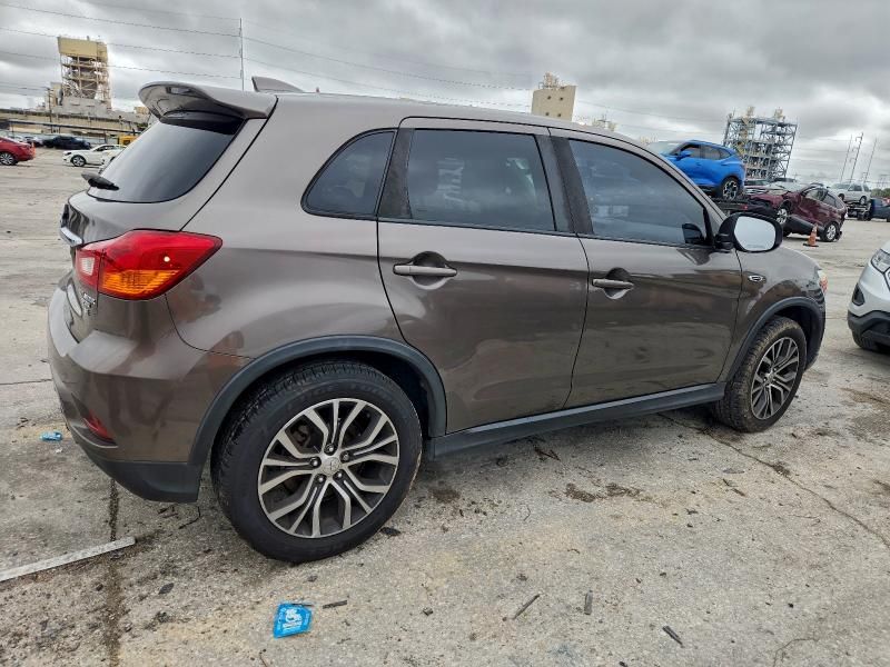 2018 Mitsubishi Outlander Sport es