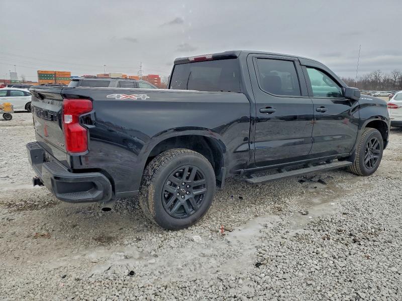 2025 Chevrolet Silverado K1500 rst