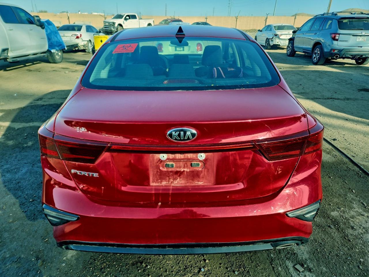 2020 KIA Forte fe