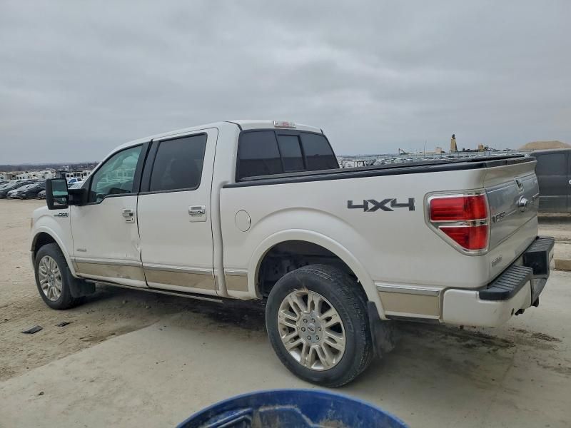 2011 Ford F150 Supercrew