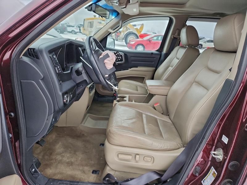 2012 Honda Ridgeline rtl