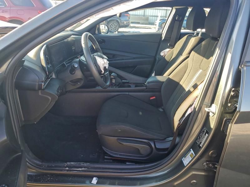 2025 Hyundai Elantra Blue