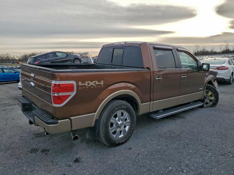 2012 Ford F150 Supercrew