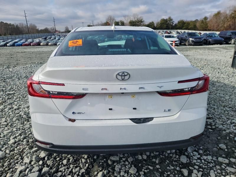 2026 Toyota Camry xse