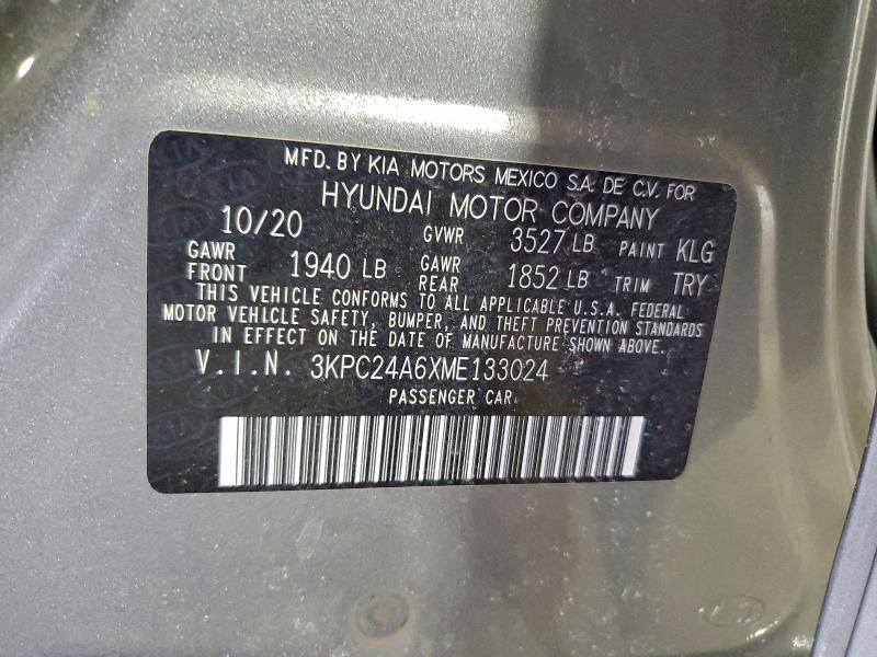 2021 Hyundai Accent se