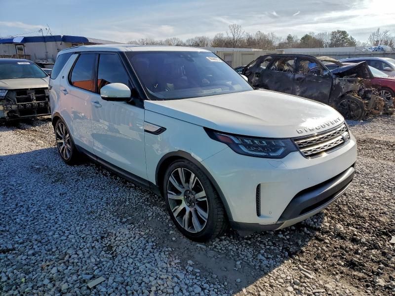 2017 Land Rover Discovery hse