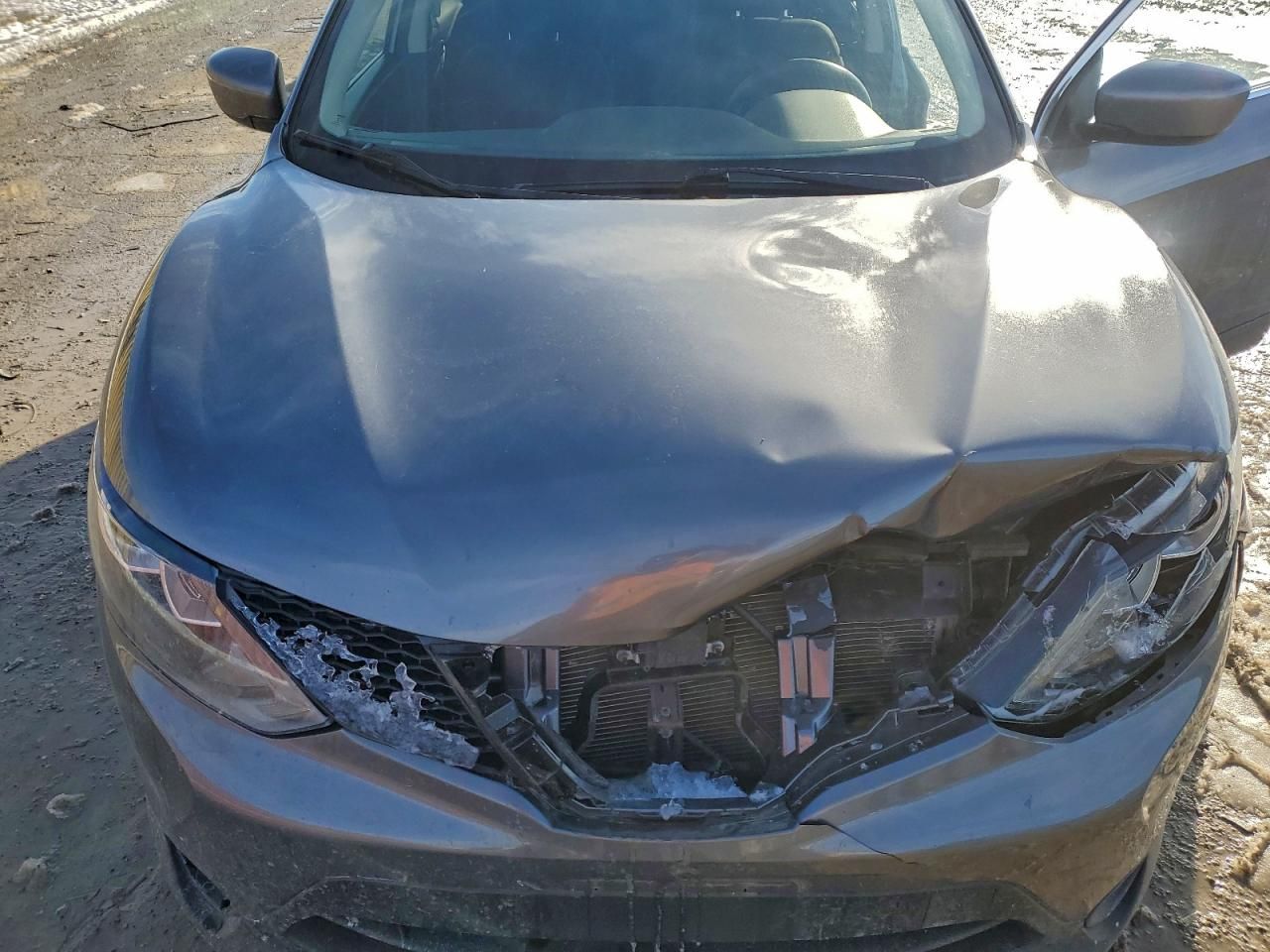 2019 Nissan Rogue Sport s