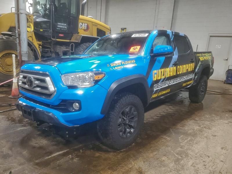 2021 Toyota Tacoma Double cab