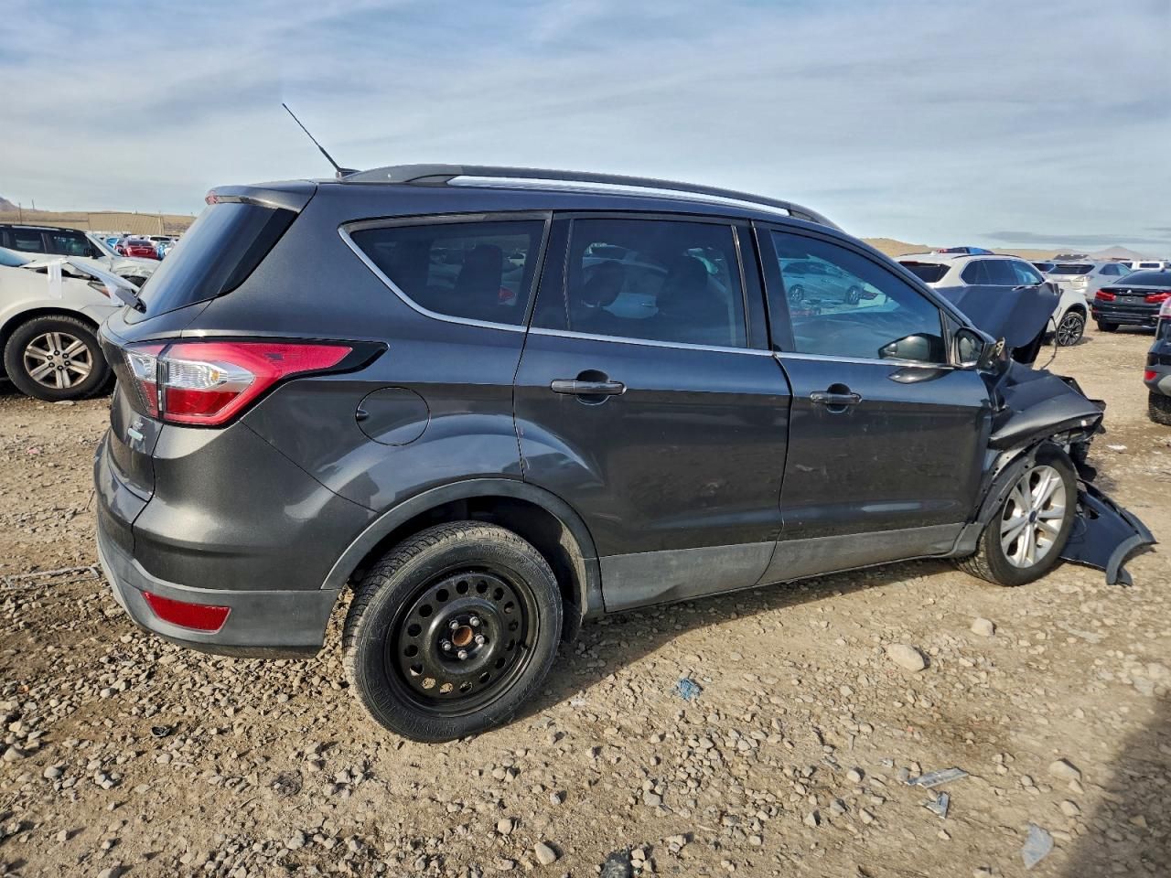 2018 Ford Escape se