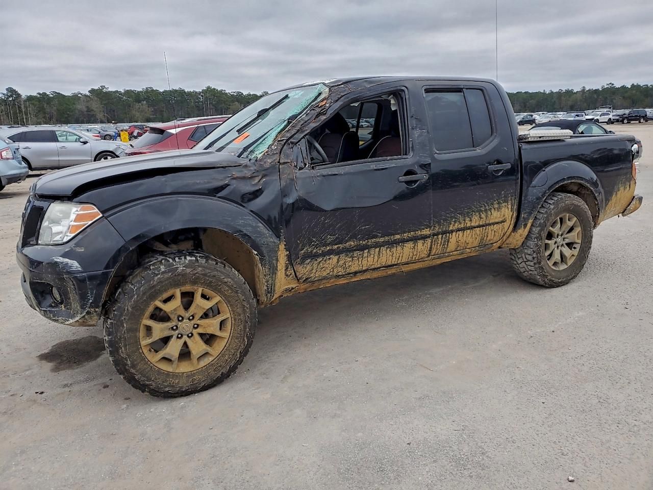 2019 Nissan Frontier s