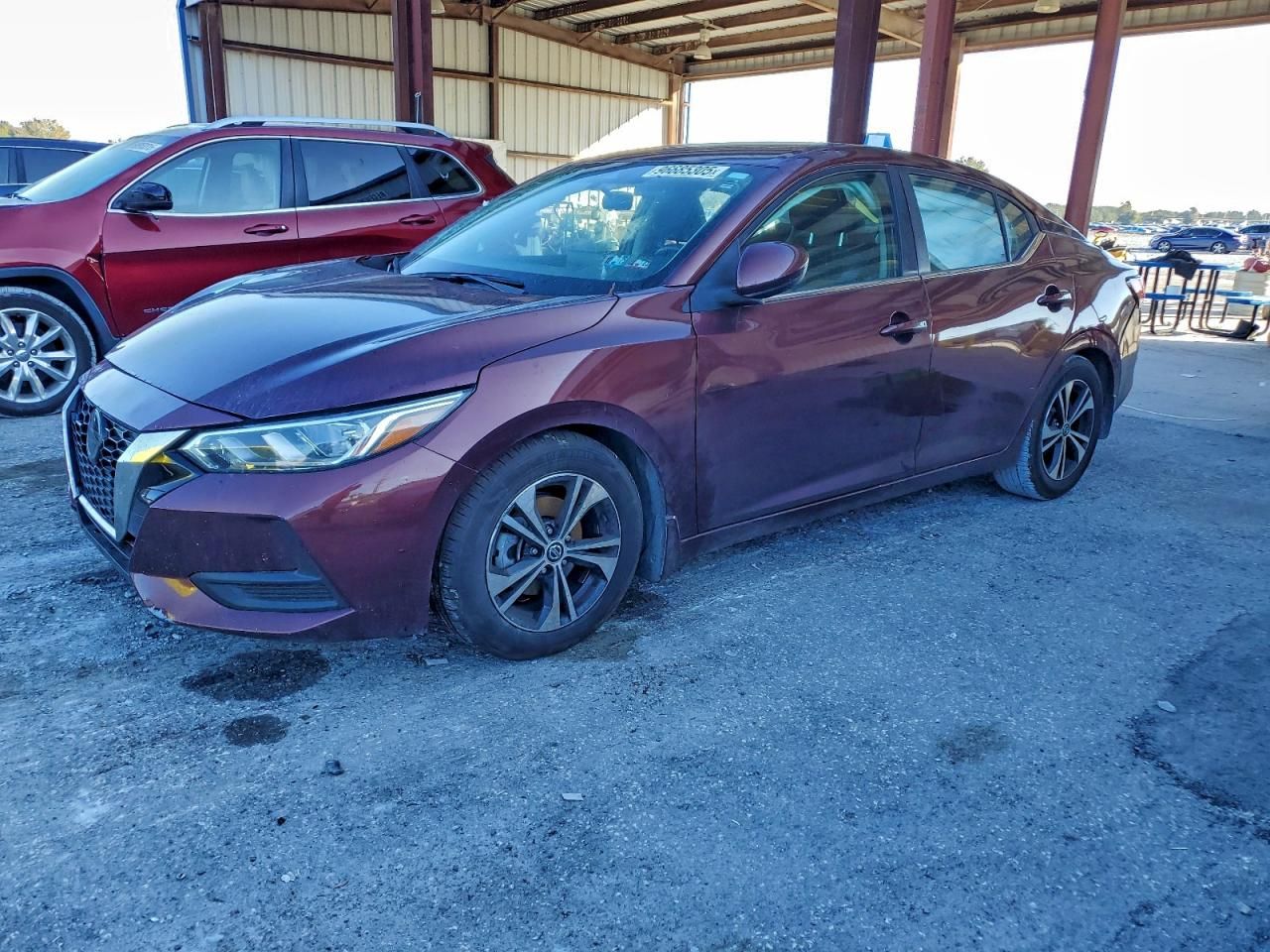 2021 Nissan Sentra sv