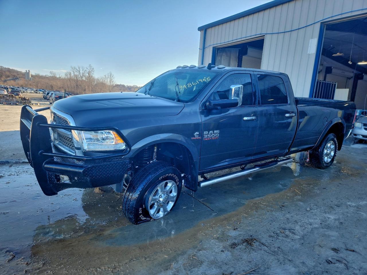 2018 Dodge 3500 Laramie Crew CA