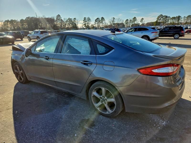 2014 Ford Fusion se