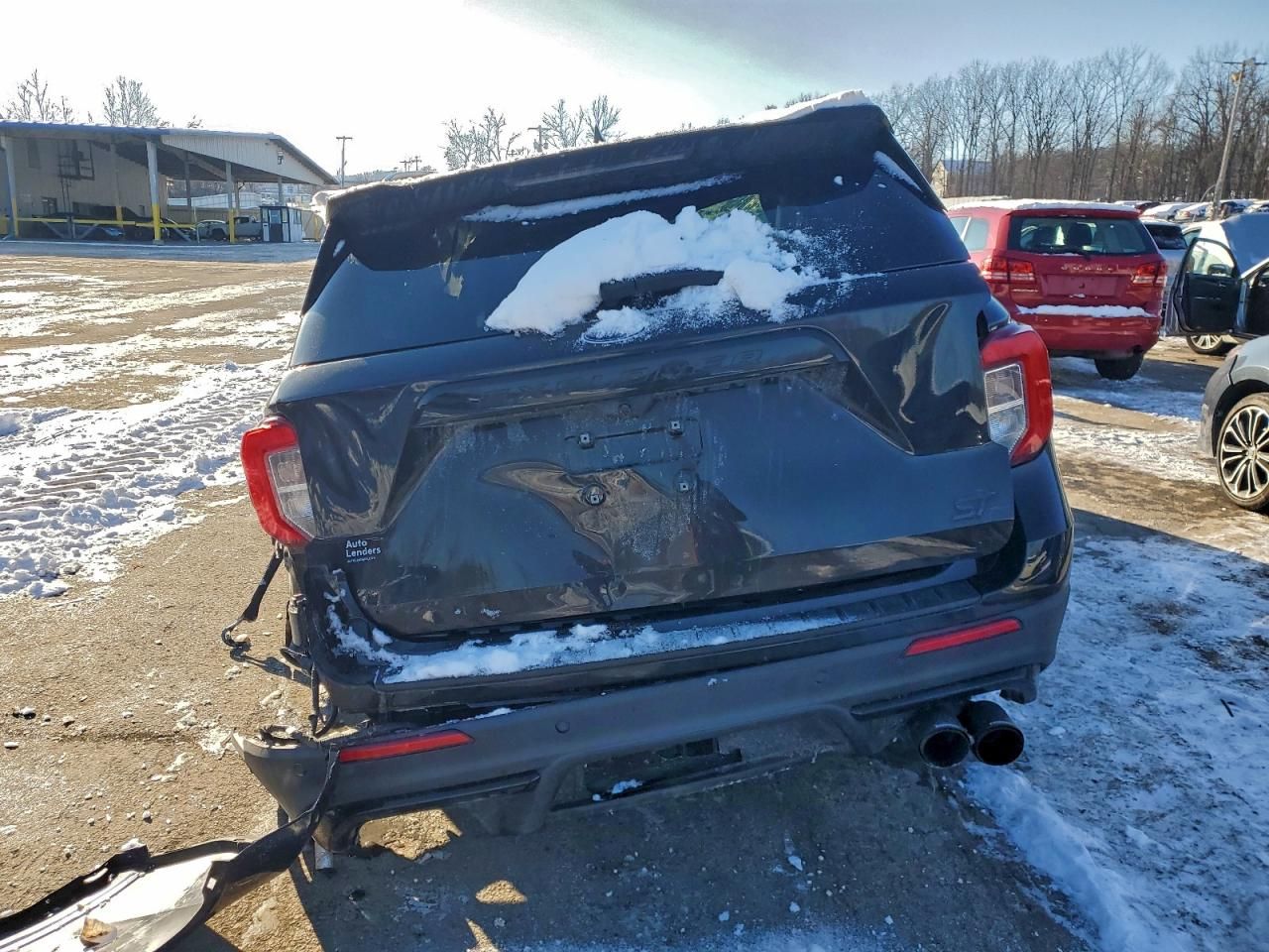 2021 Ford Explorer st