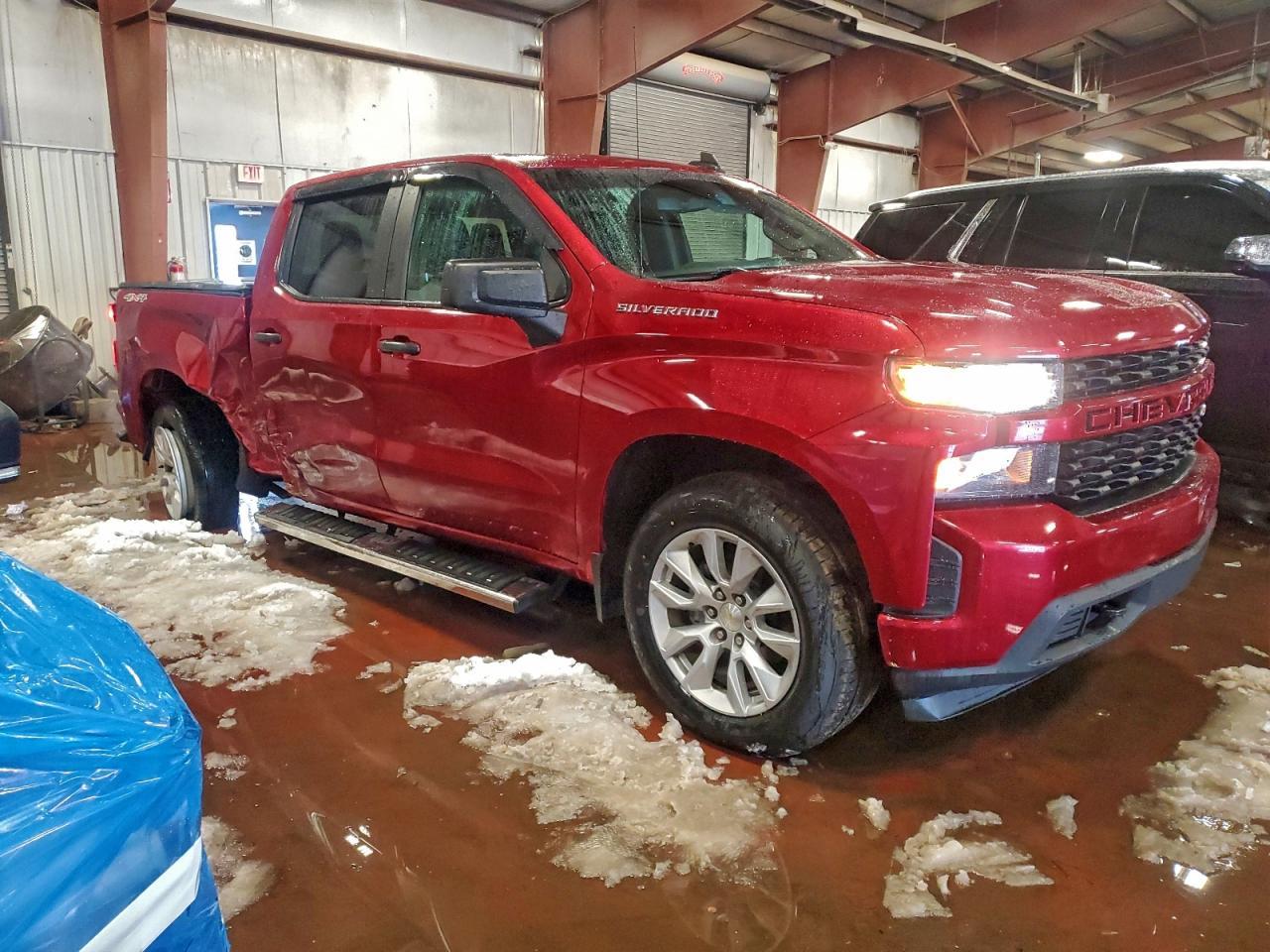 2021 Chevrolet Silverado K1500 Custom