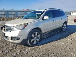 Chevrolet Traverse Vehiculos salvage en venta: 2015 Chevrolet Traverse ltz