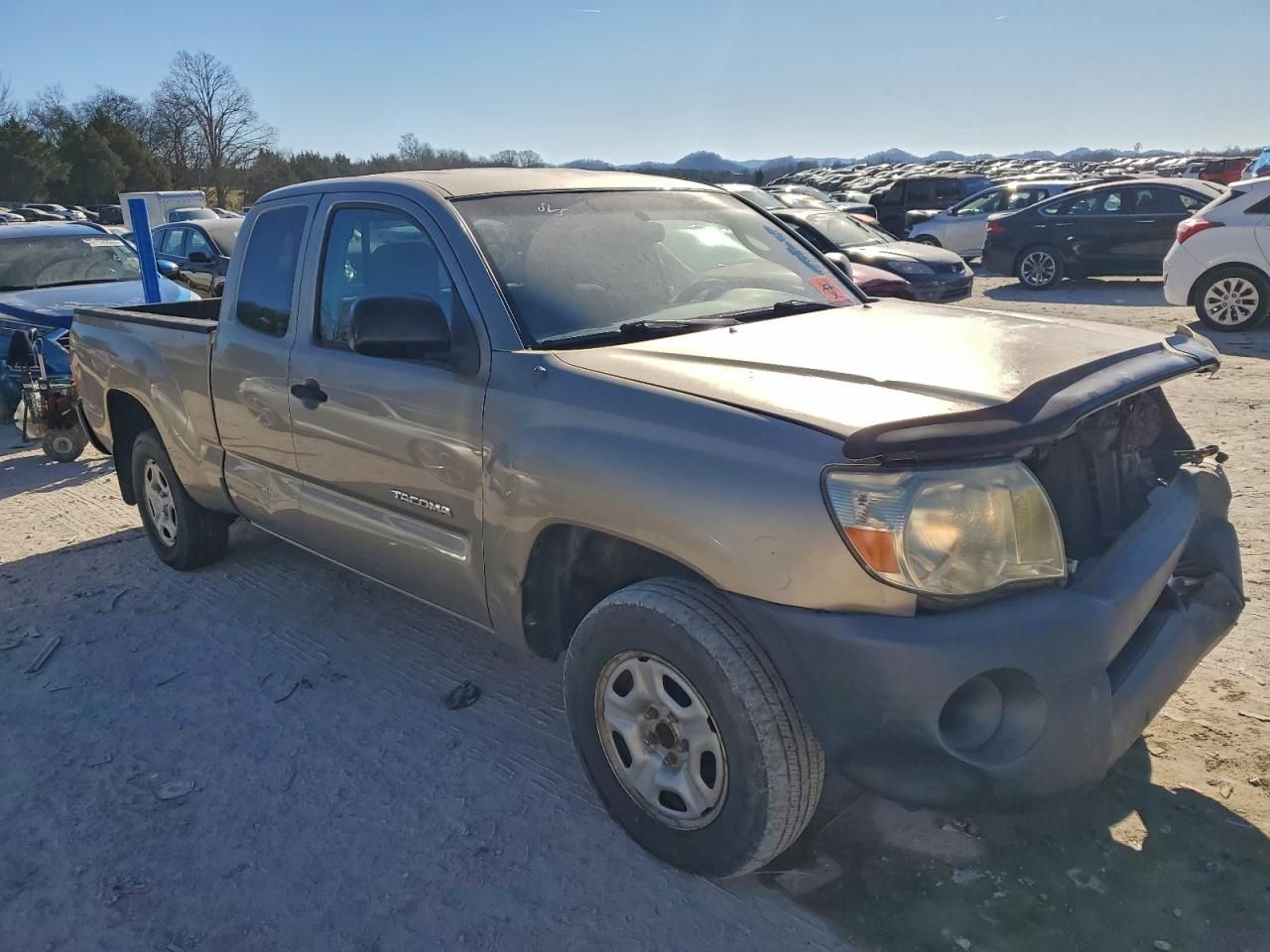 2007 Toyota Tacoma Access Cab