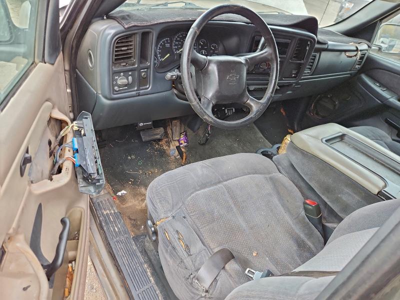 2001 Chevrolet Silverado C1500