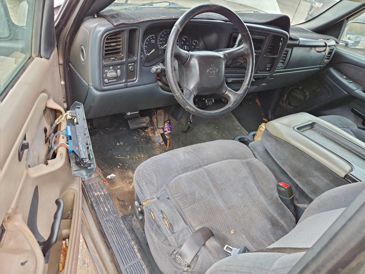 2001 Chevrolet Silverado C1500