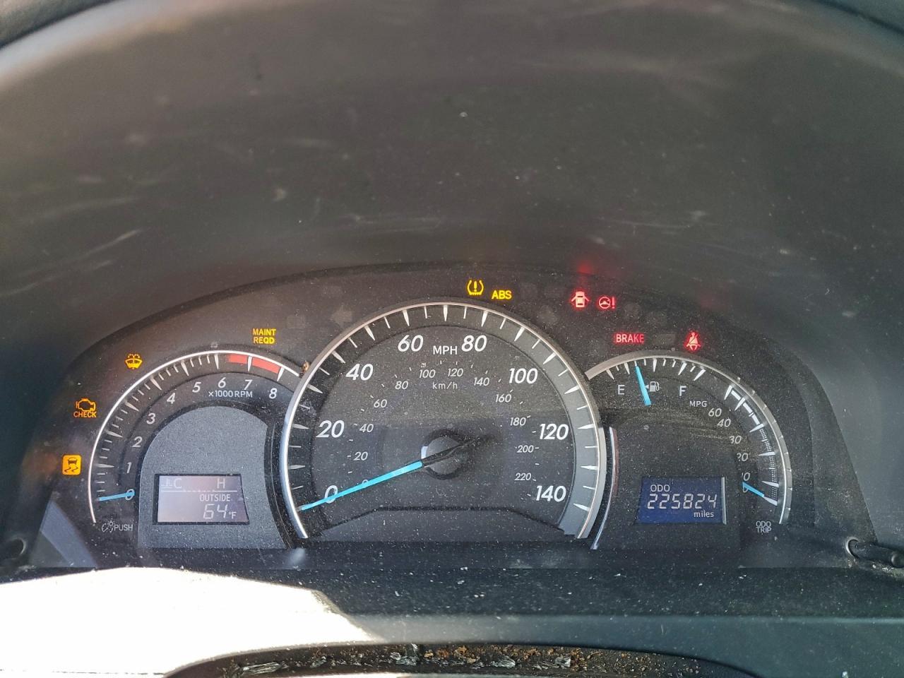 2012 Toyota Camry Base