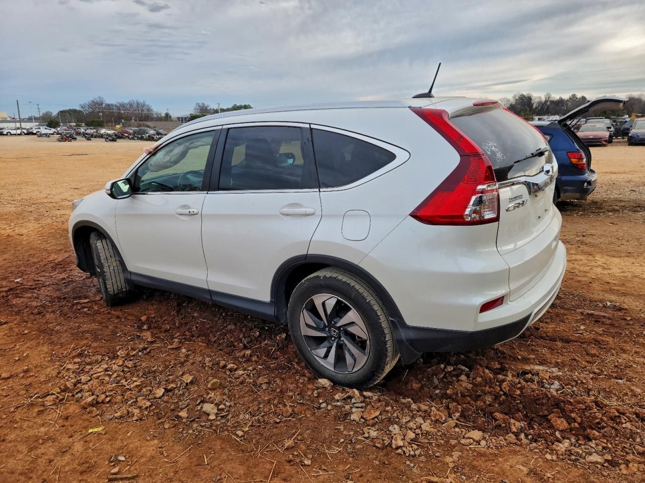 2016 Honda Cr-v Touring