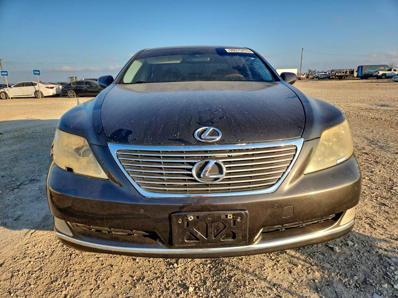 2008 Lexus Ls 460